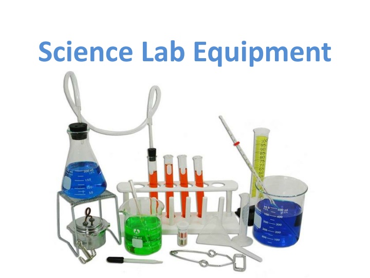 science lab equipment