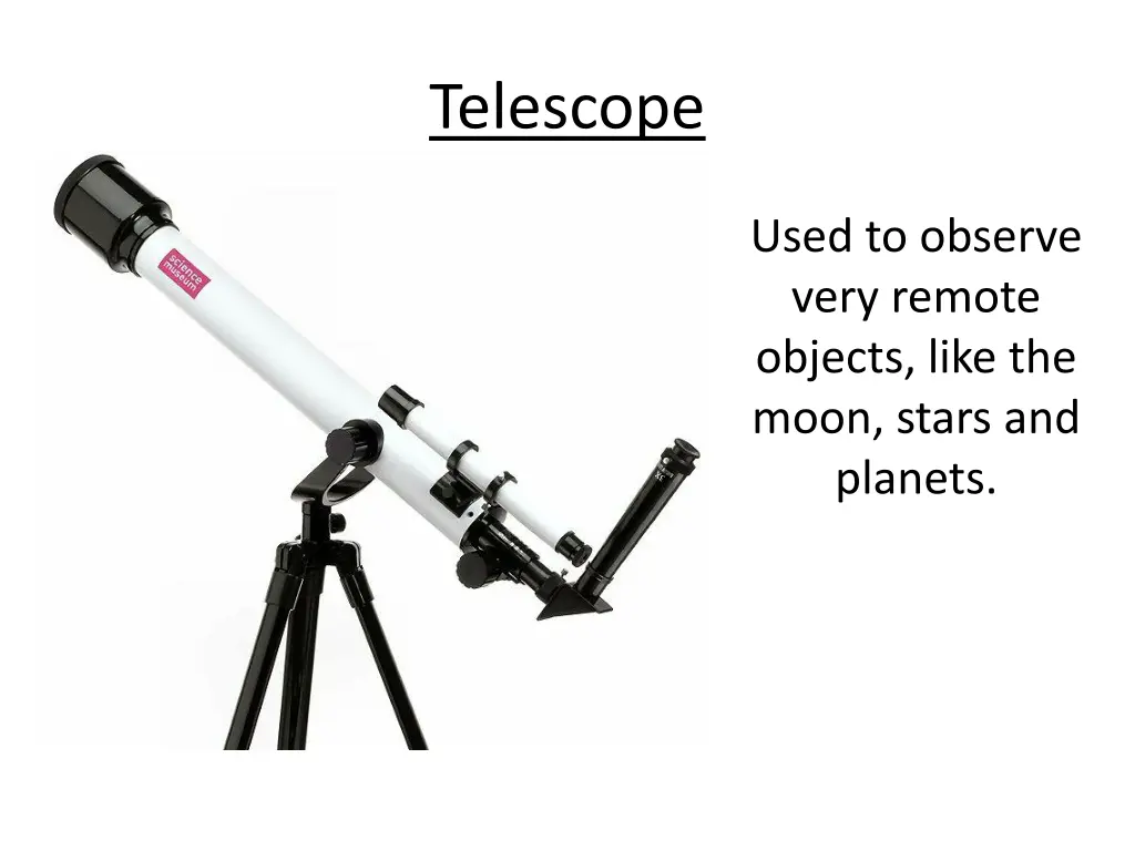 telescope