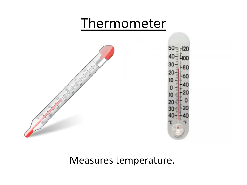 thermometer