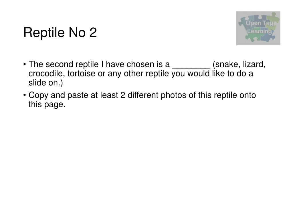 reptile no 2