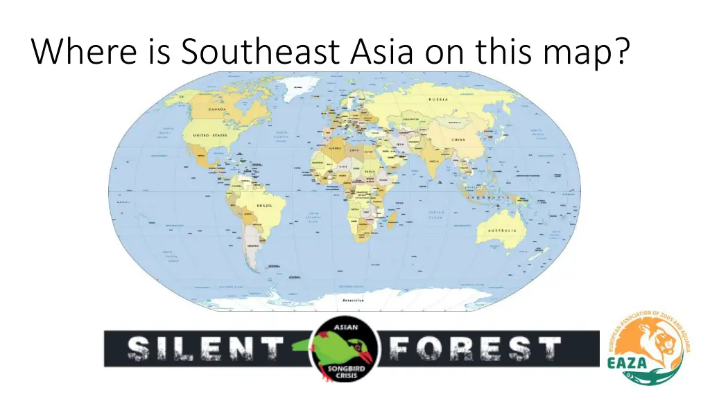 where is southeast asia on this map