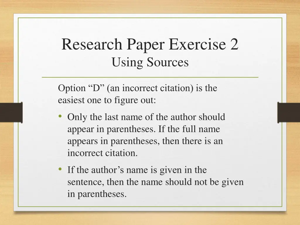 research paper exercise 2 using sources 3