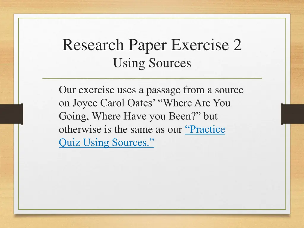 research paper exercise 2 using sources 5