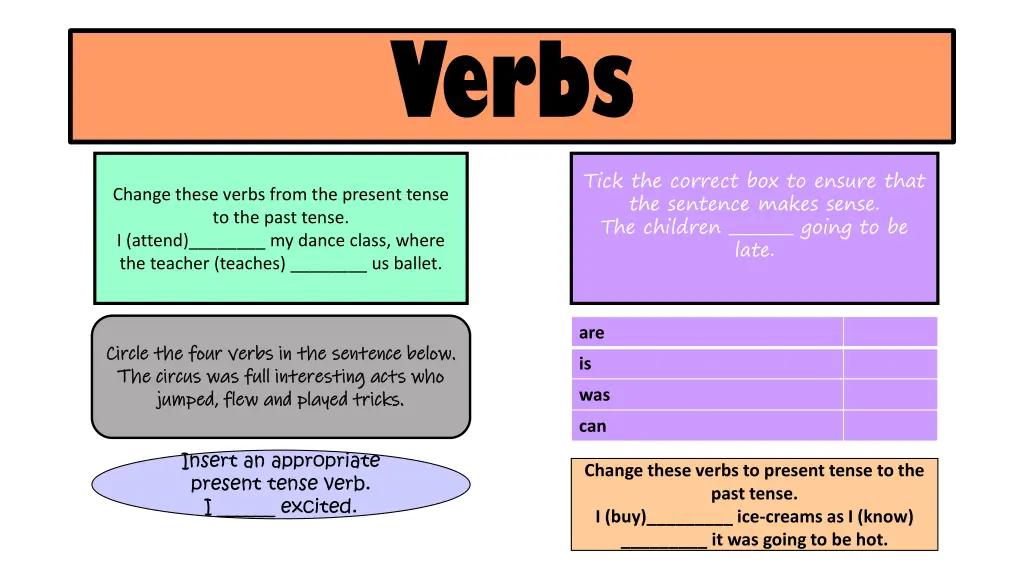 verbs 1