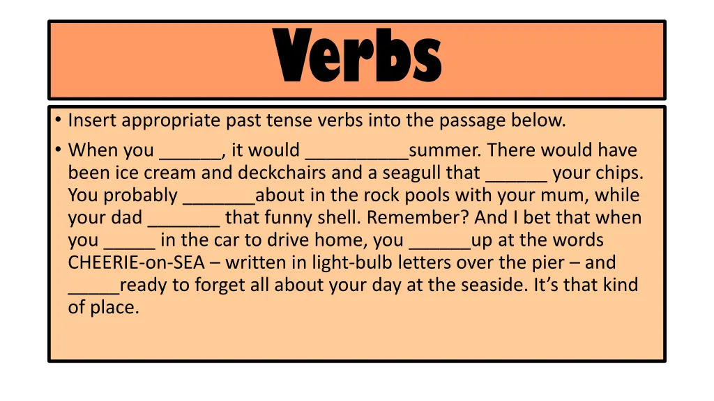 verbs 2