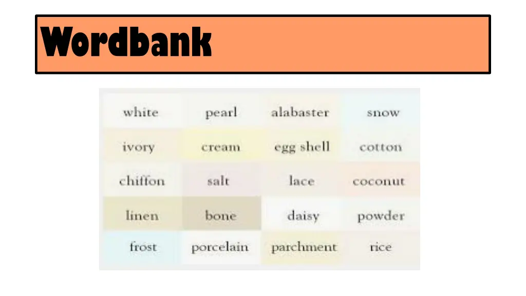 wordbank 2