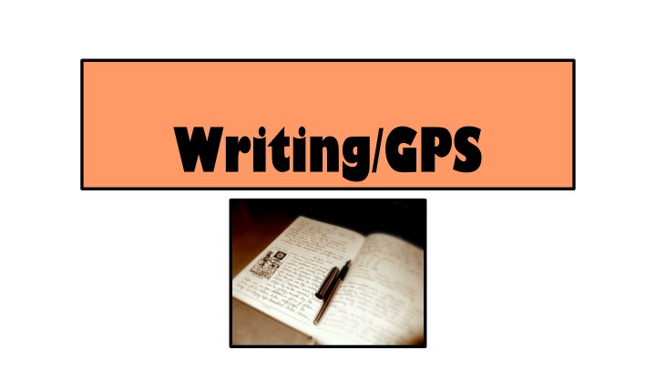 writing gps