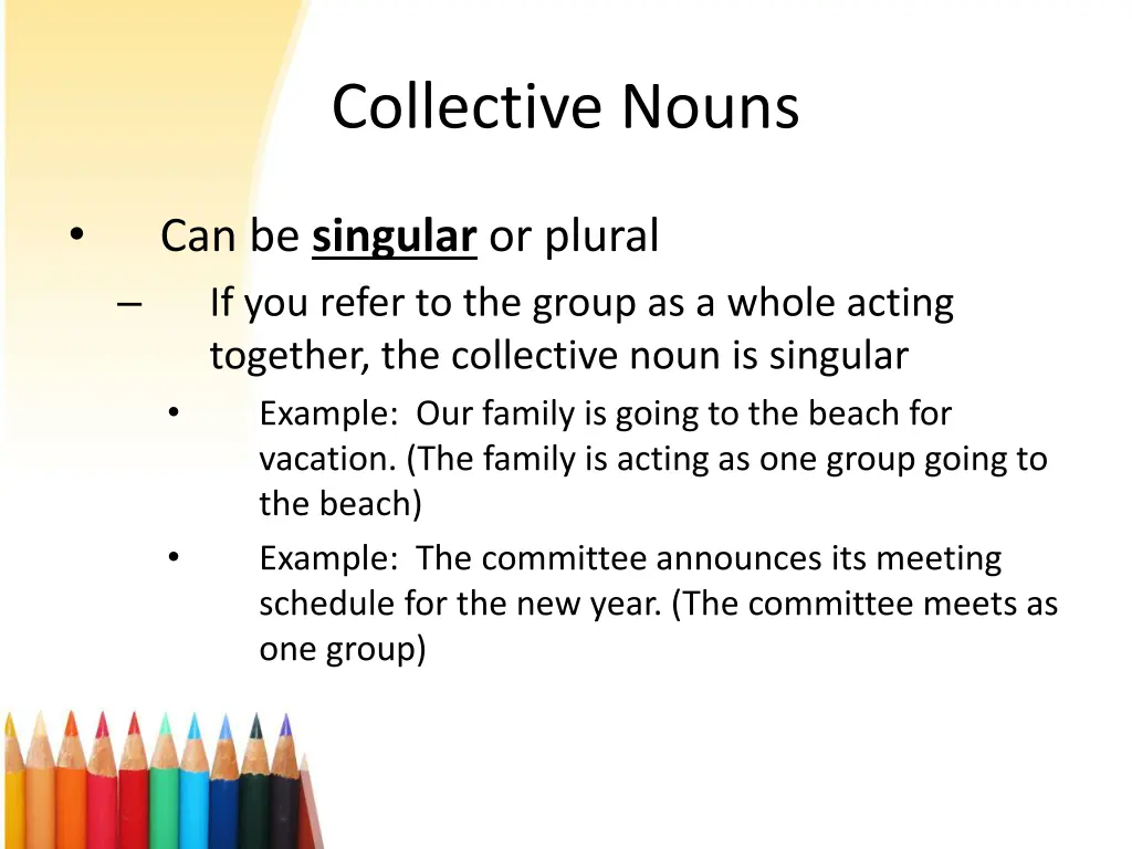 collective nouns 1