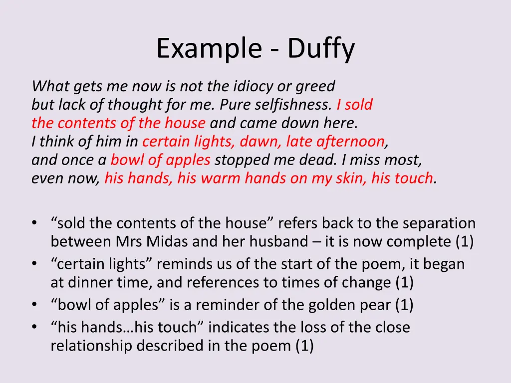 example duffy 1