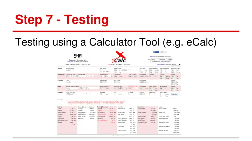 step 7 testing 2