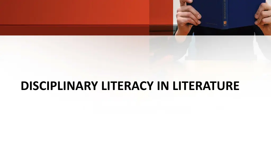 disciplinary literacy in literature