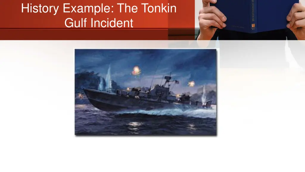 history example the tonkin gulf incident