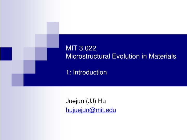 mit 3 022 microstructural evolution in materials