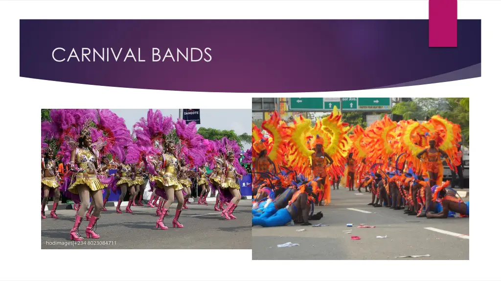 carnival bands