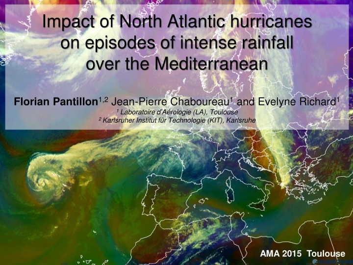 impact of north atlantic hurricanes on episodes