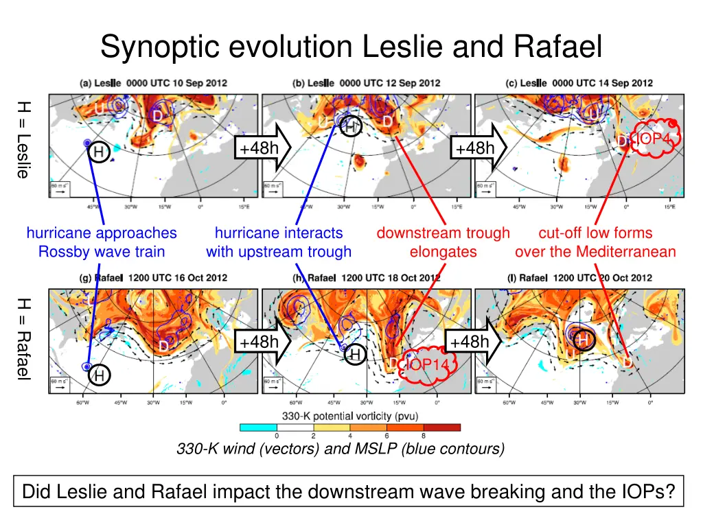 synoptic evolution leslie and rafael