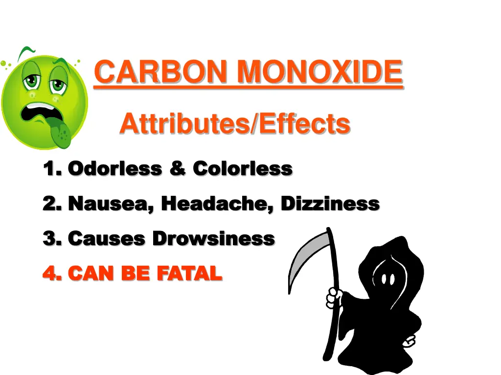 carbon monoxide