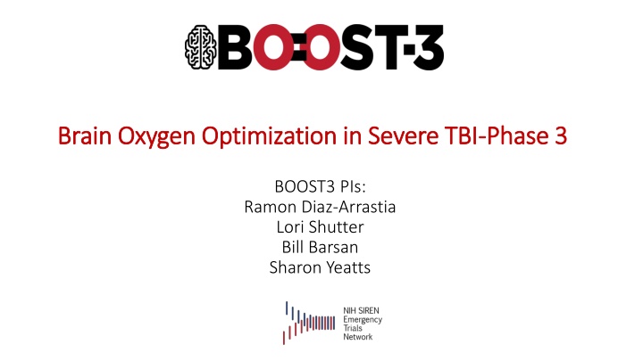 brain oxygen optimization in severe tbi brain