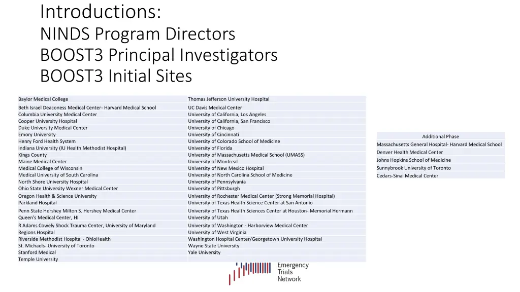 introductions ninds program directors boost3