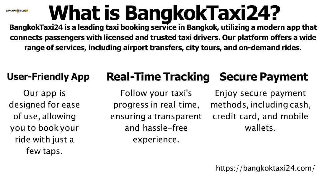 what is bangkoktaxi24 bangkoktaxi24is a leading