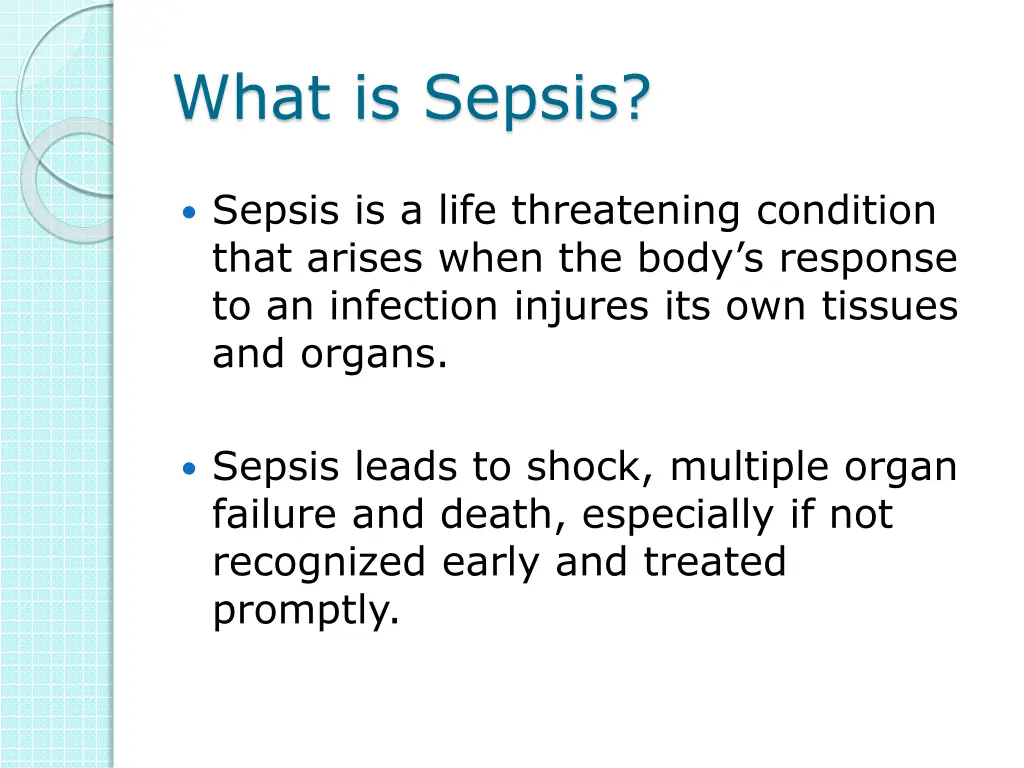 what is sepsis