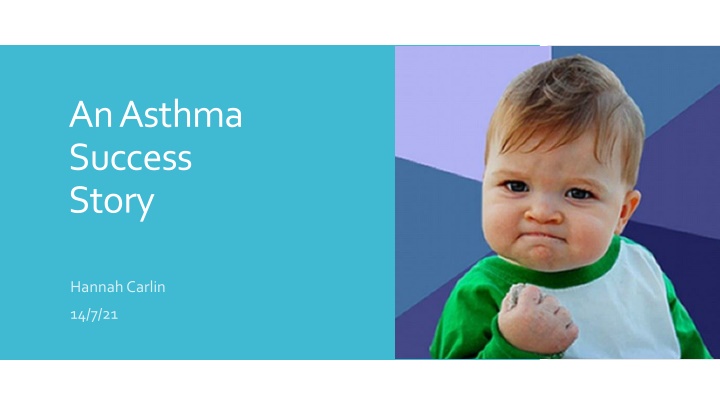 an asthma success story