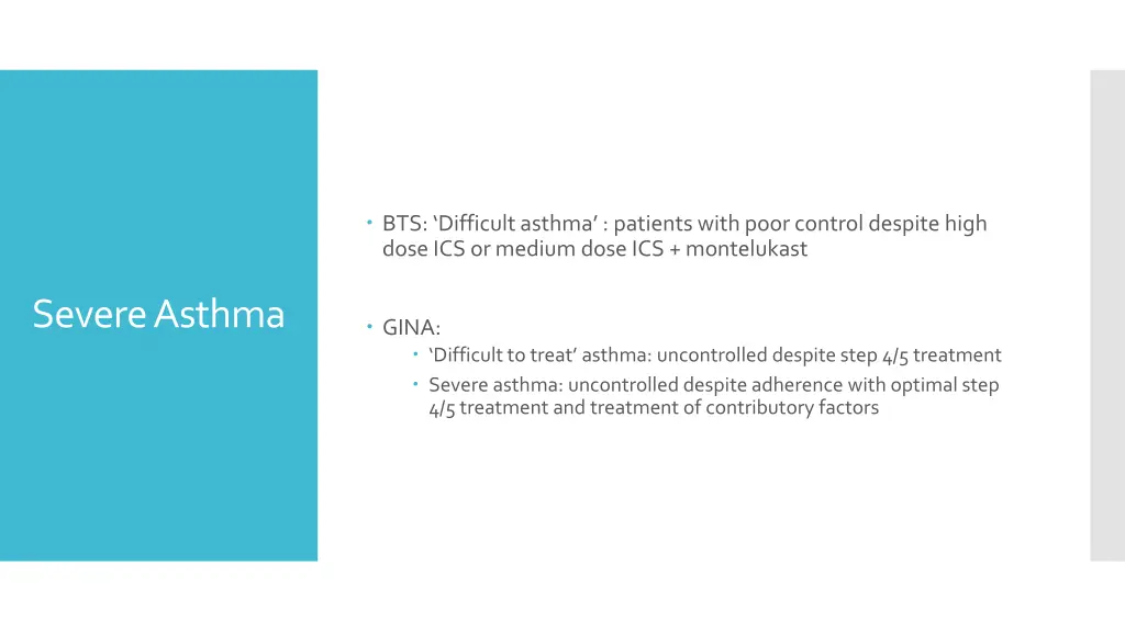 bts difficult asthma patients with poor control