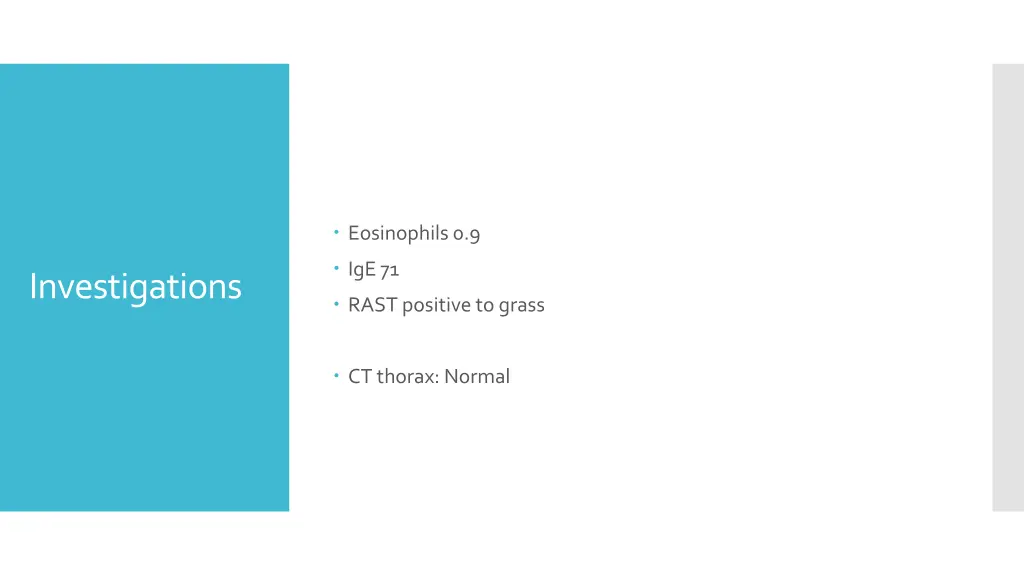 eosinophils 0 9