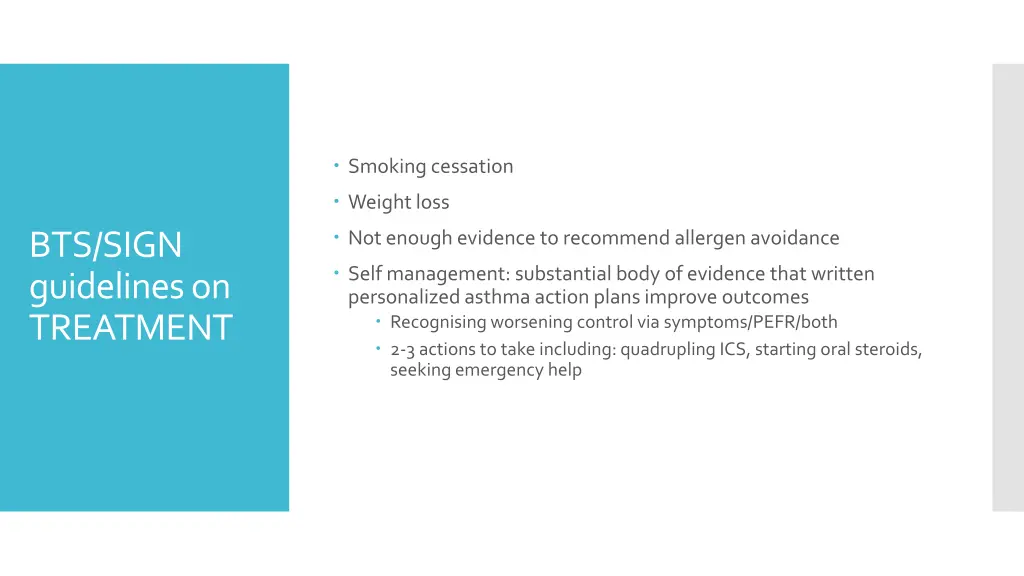 smoking cessation