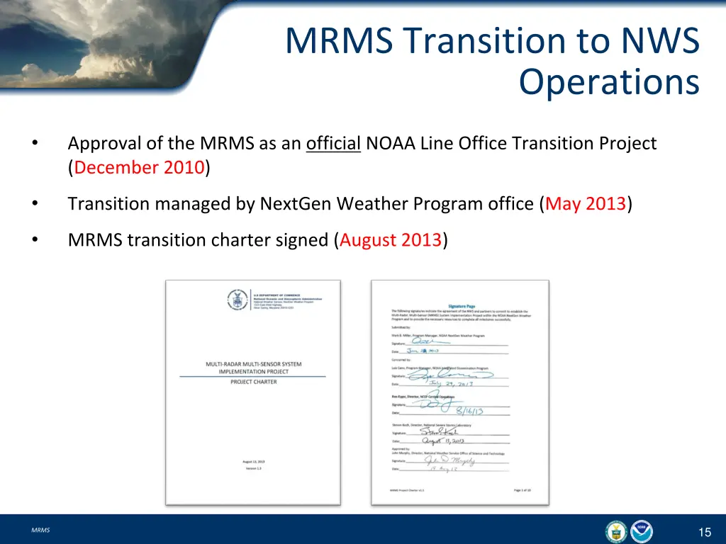 mrms transition to nws