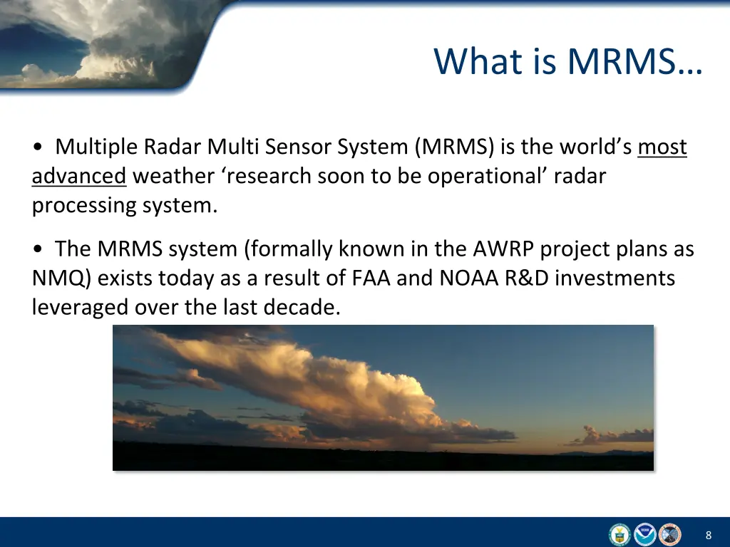 what is mrms