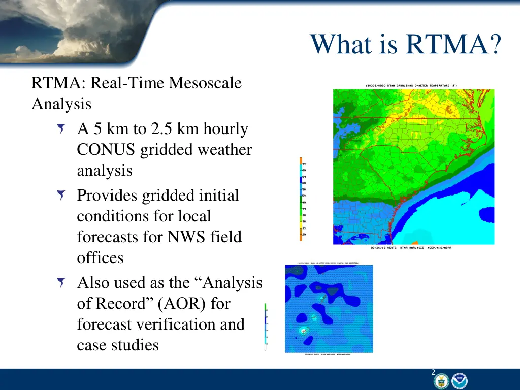 what is rtma