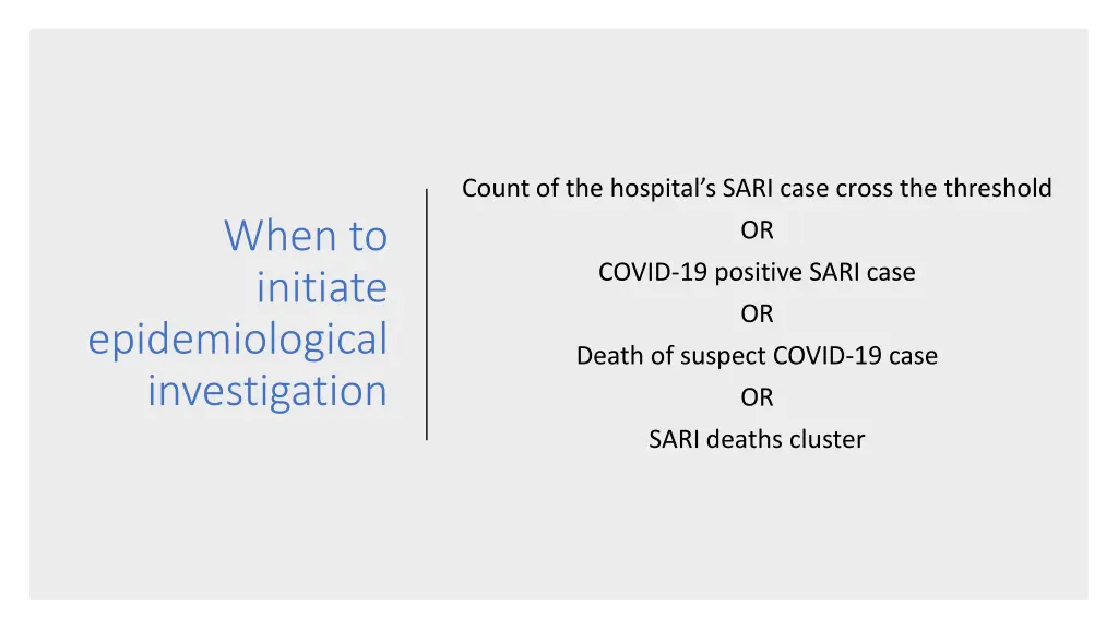 count of the hospital s sari case cross