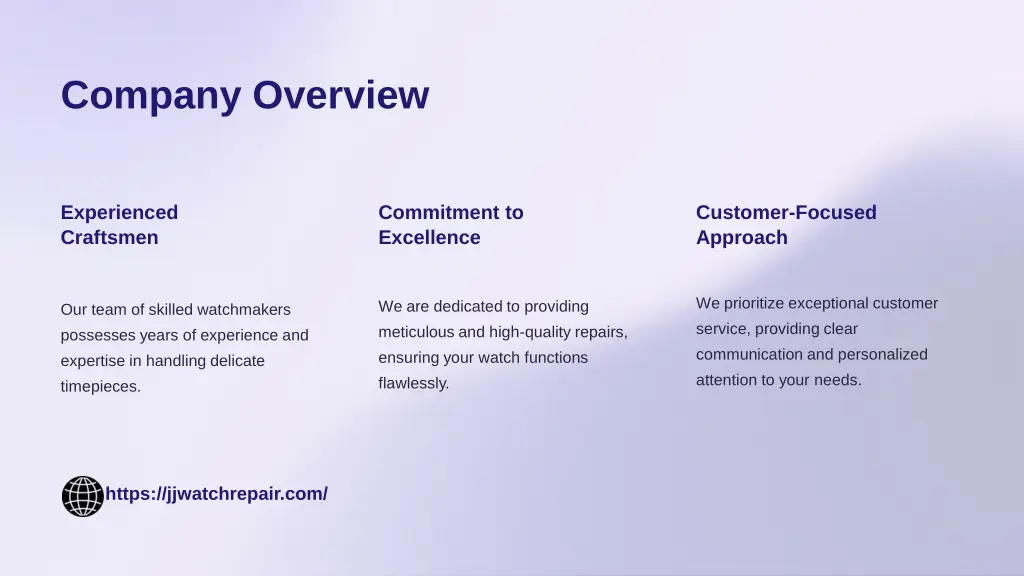 company overview