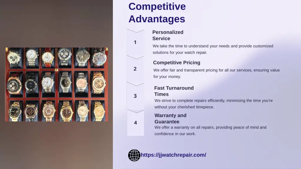 competitive advantages