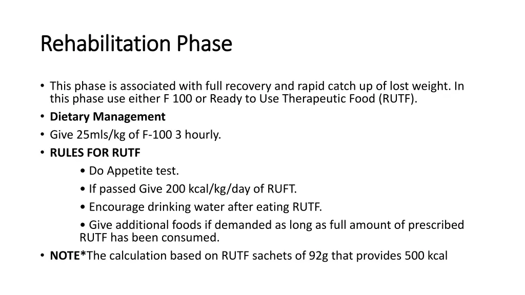 rehabilitation phase rehabilitation phase