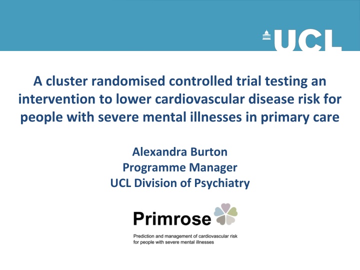 a cluster randomised controlled trial testing