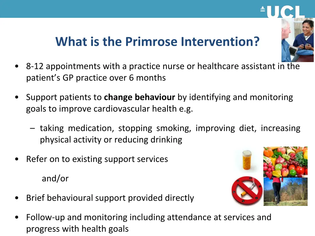 what is the primrose intervention