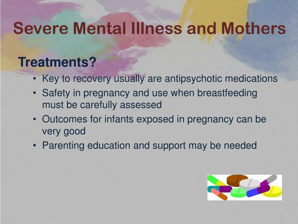 severe mental illness and mothers 5