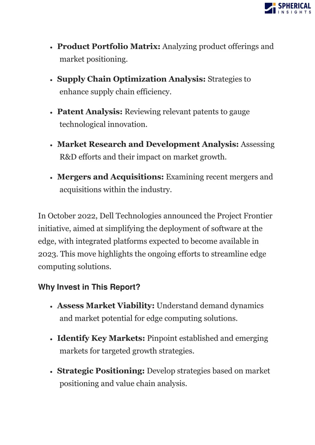 product portfolio matrix analyzing product