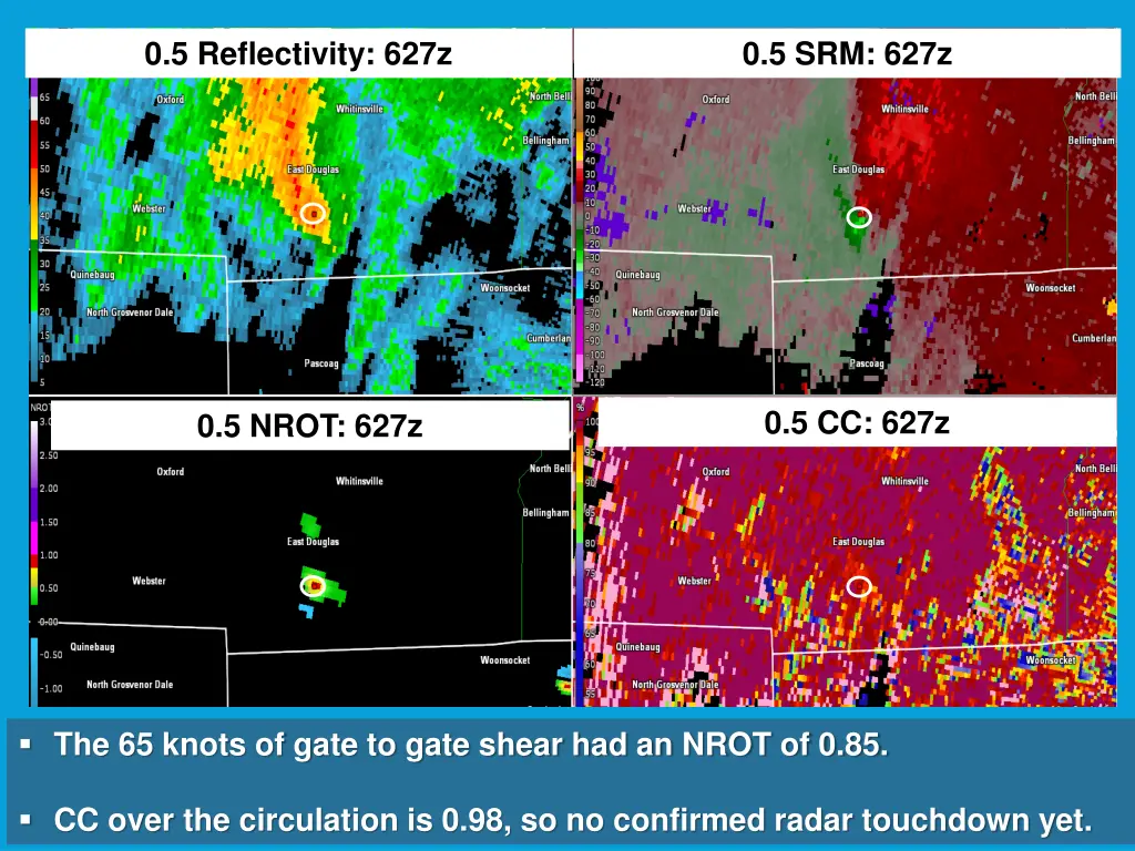 0 5 reflectivity 627z