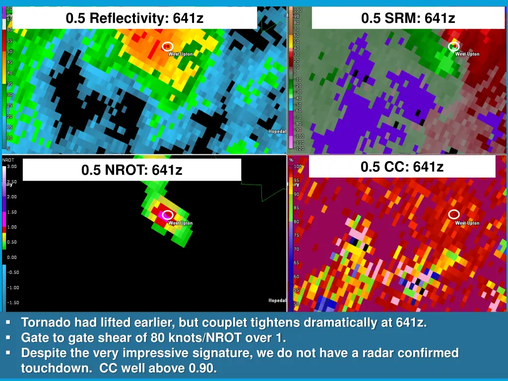 0 5 reflectivity 641z