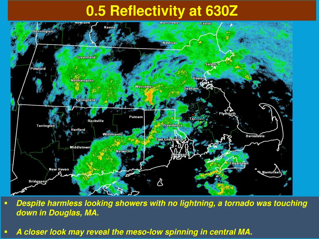 0 5 reflectivity at 630z