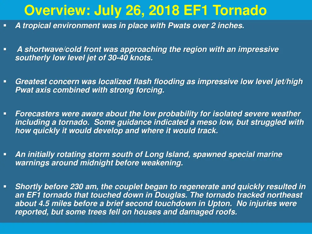 overview july 26 2018 ef1 tornado