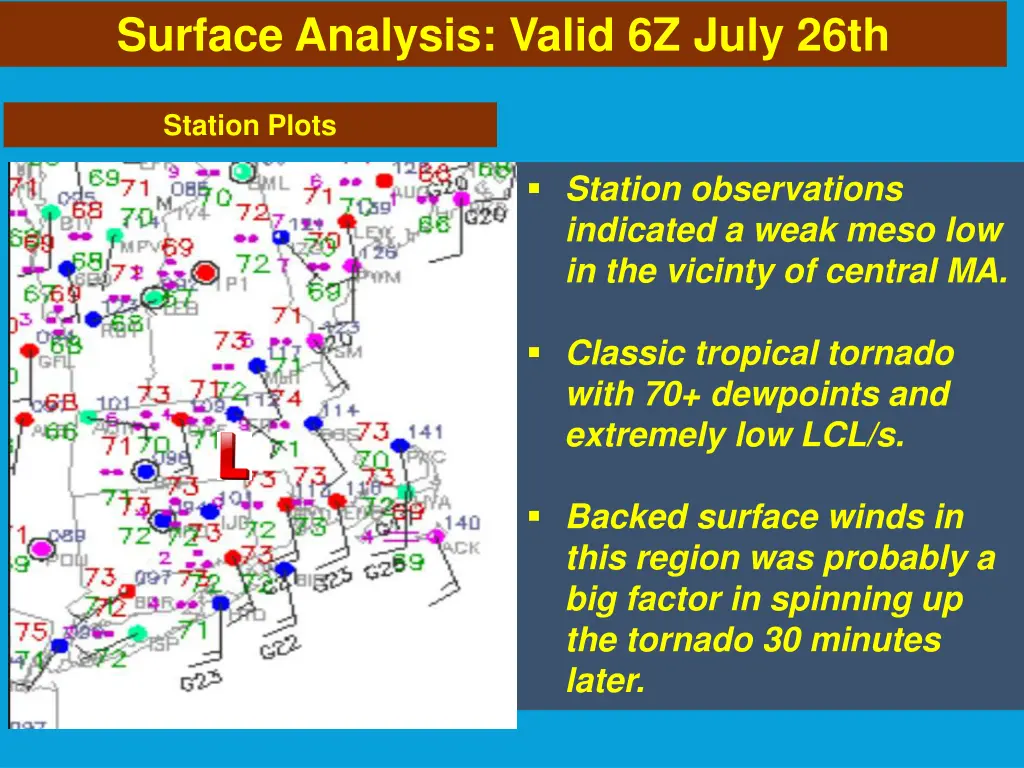 surface analysis valid 6z july 26th