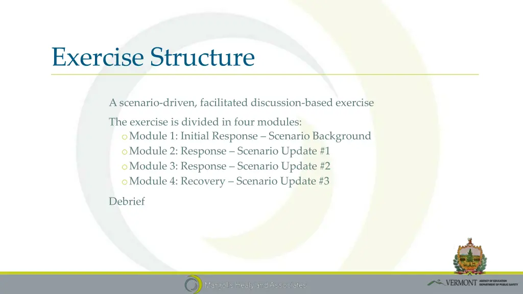 exercise structure