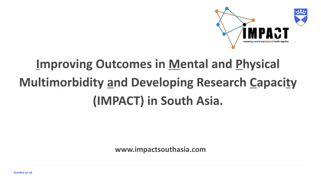 improving outcomes in mental and physical