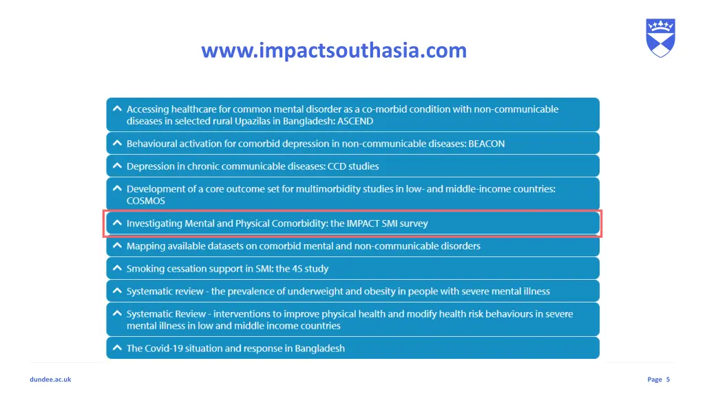 www impactsouthasia com