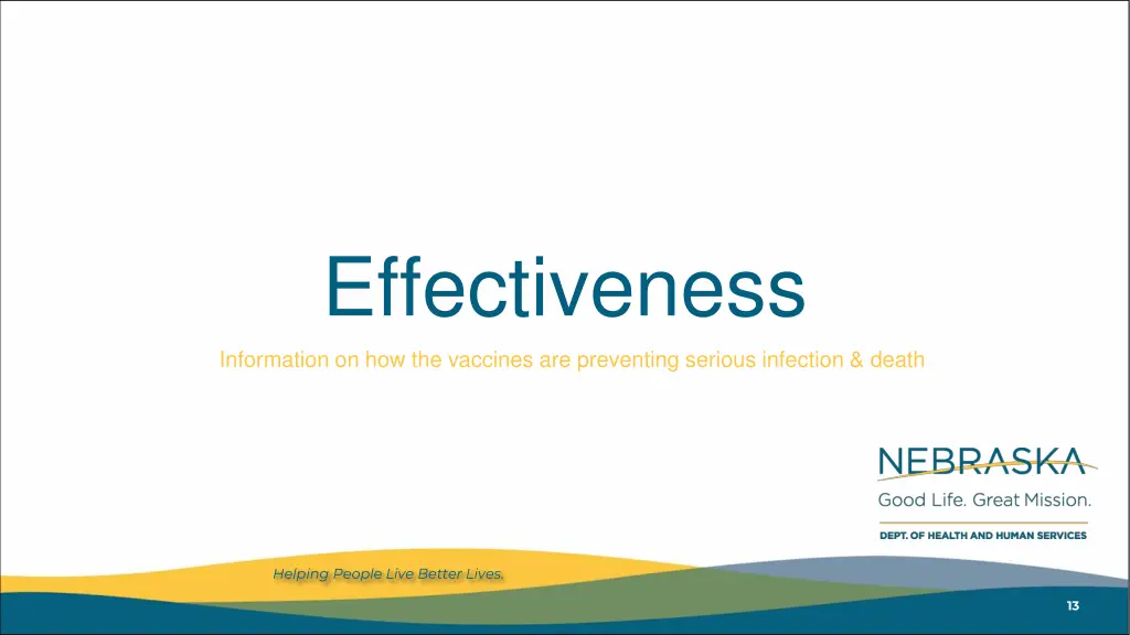 effectiveness