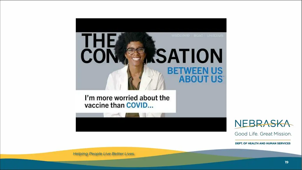 i m more worried about the vaccines than covid